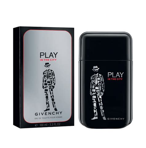 givenchy play in the city for him price|Givenchy play gift set.